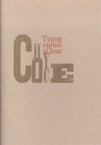 Typographical Eras book cover
