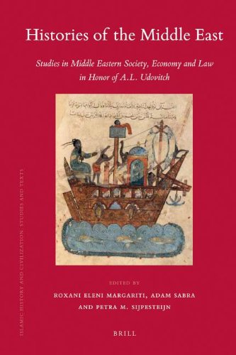 Histories of the Middle East book cover