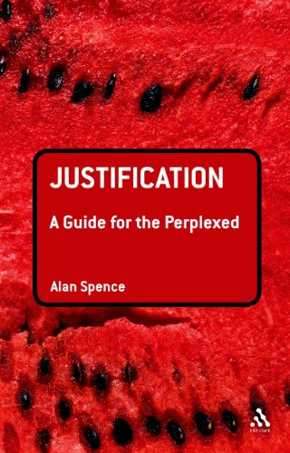 Justification book cover