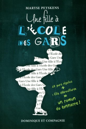 Une fille à l'école des gars