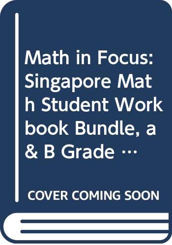 Math in Focus: Singapore Math Student Workbook Bundle, a & B Grade 2 by ...