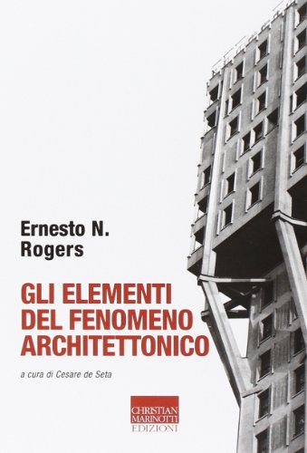 Gli elementi del fenomeno architettonico