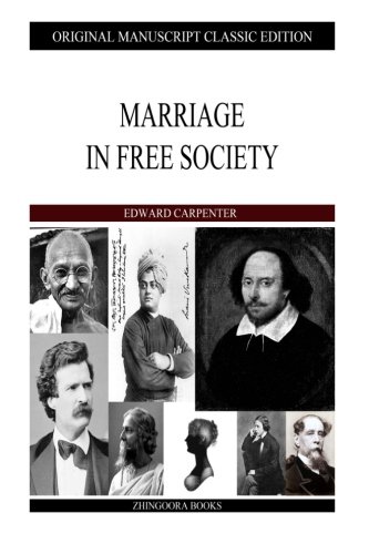 Marriage In Free Society