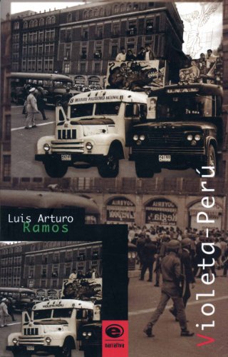 Violeta-Perú book cover