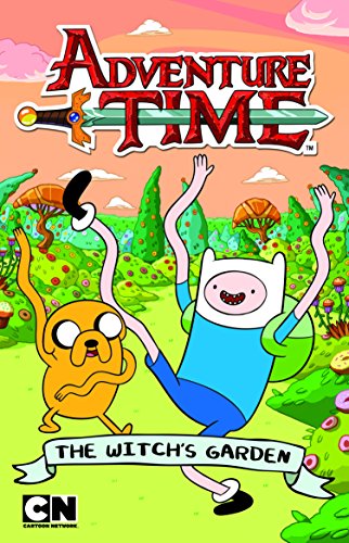 The Witch's Garden book cover