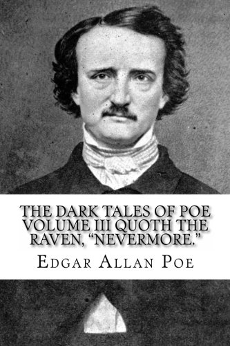 The Dark Tales of Poe Volume III Quoth the Raven, "Nevermore." book cover