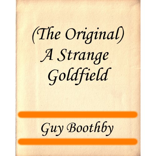A Strange Goldfield book cover