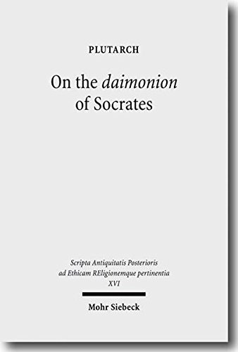 On the daimonion of Socrates: Human liberation, divine guidance and philosophy