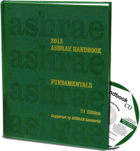 ASHRAE Handbook Fundamentals 2013: SI Edition by Ashrae | Goodreads