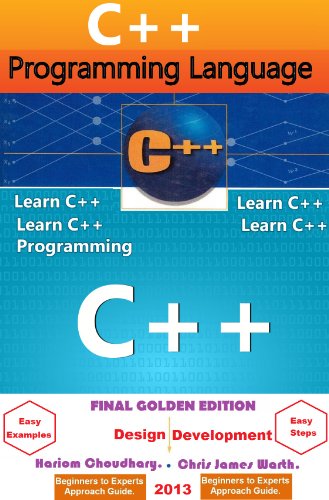 C++ Programming Language, For First Time Learner’s by Hariom Choudhary ...