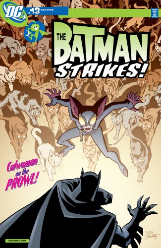The Batman Strikes! book cover 1
