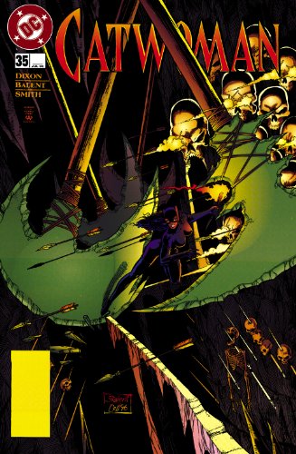 Catwoman (1993-2001) #35 book cover