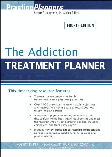 The Addiction Treatment Planner by Arthur E. Jongsma Jr. | Goodreads