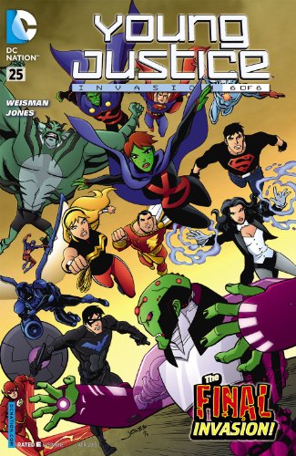 Young Justice (2011) (Single Issues) book cover 1