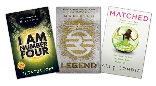 I am Number Four / Legend / Matched book cover