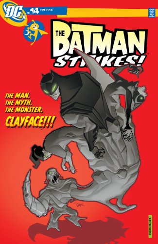 The Batman Strikes! book cover 1
