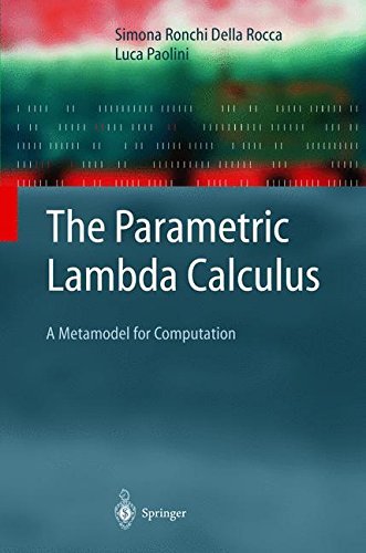 The Parametric Lambda Calculus: A Metamodel for Computation by Simona ...