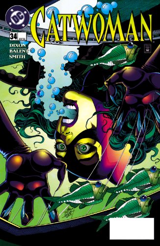 Catwoman (1993-2001) #34 book cover