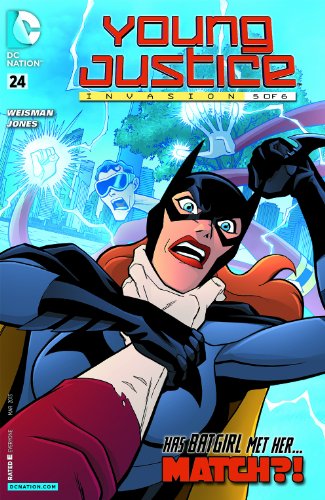 Young Justice (2011) (Single Issues) book cover 1