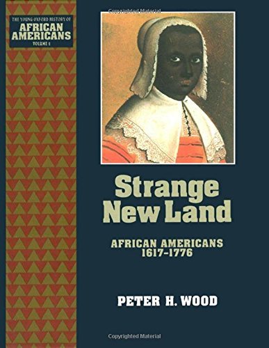 Strange New Land book cover