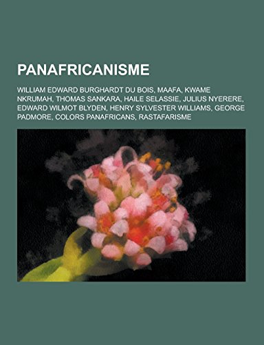 Panafricanisme book cover