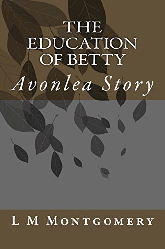 The Education of Betty book cover