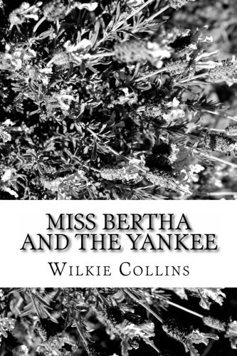 Miss Bertha and the Yankee book cover