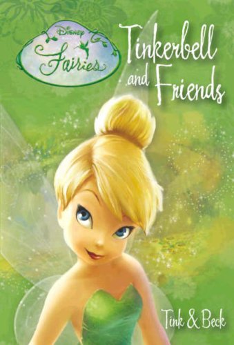 Tinker Bell and Friends Rani & Vidia book cover