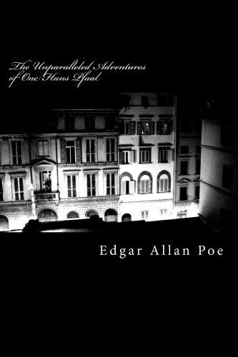 The Unparalleled Adventures of One Hans Pfaal book cover