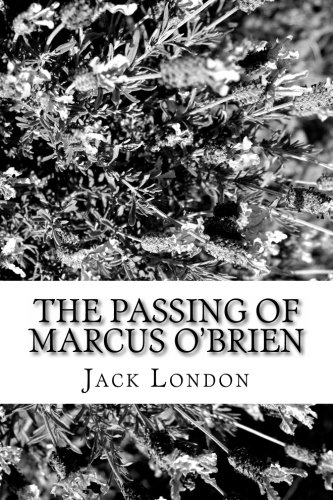 The Passing of Marcus O'Brien book cover