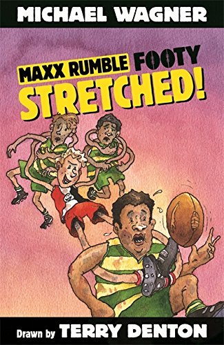 Max Rumble Signs Stretched (Maxx Rumble, #6) by Michael Wagner | Goodreads