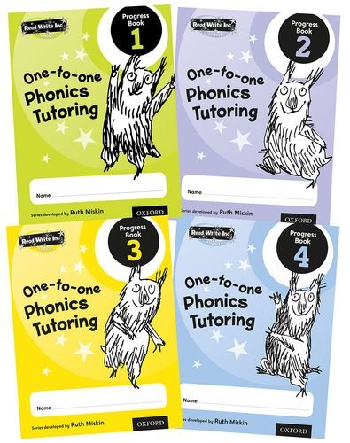 Read Write Inc. Phonics: One-to-One Phonics Tutoring Progress Book ...