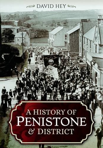 A History of Penistone and District book cover
