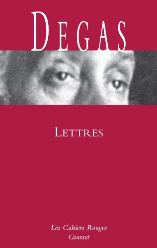 Lettres book cover