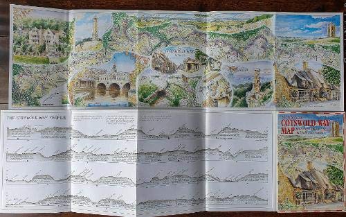 The Cotswold Way Map (Walkabout) by Roger Ellis | Goodreads
