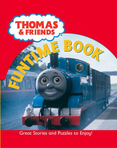 Thomas and Friends Funtime Boo book cover