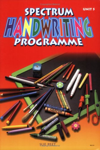 Spectrum Handwriting Programme Y2/P3, 6-7 by Sue Peet | Goodreads