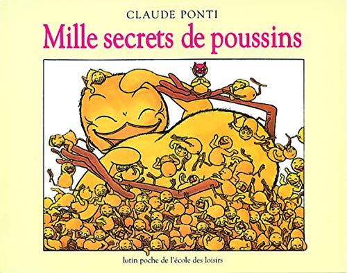 Mille secrets de poussins book cover