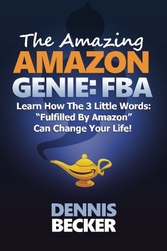 The Amazing Amazon Genie book cover