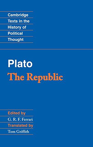 Plato book cover