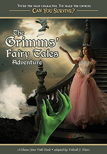 The Grimms' Fairy Tales Adventure book cover