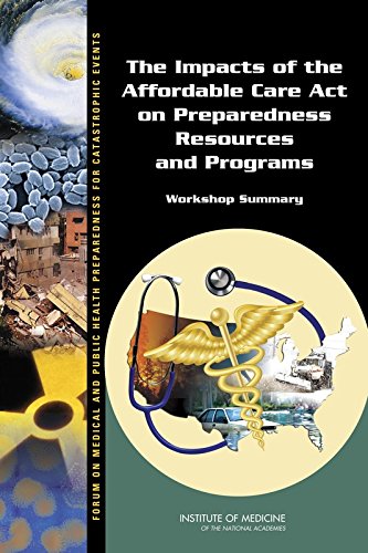 The Impacts of the Affordable Care Act on Preparedness Resources and ...