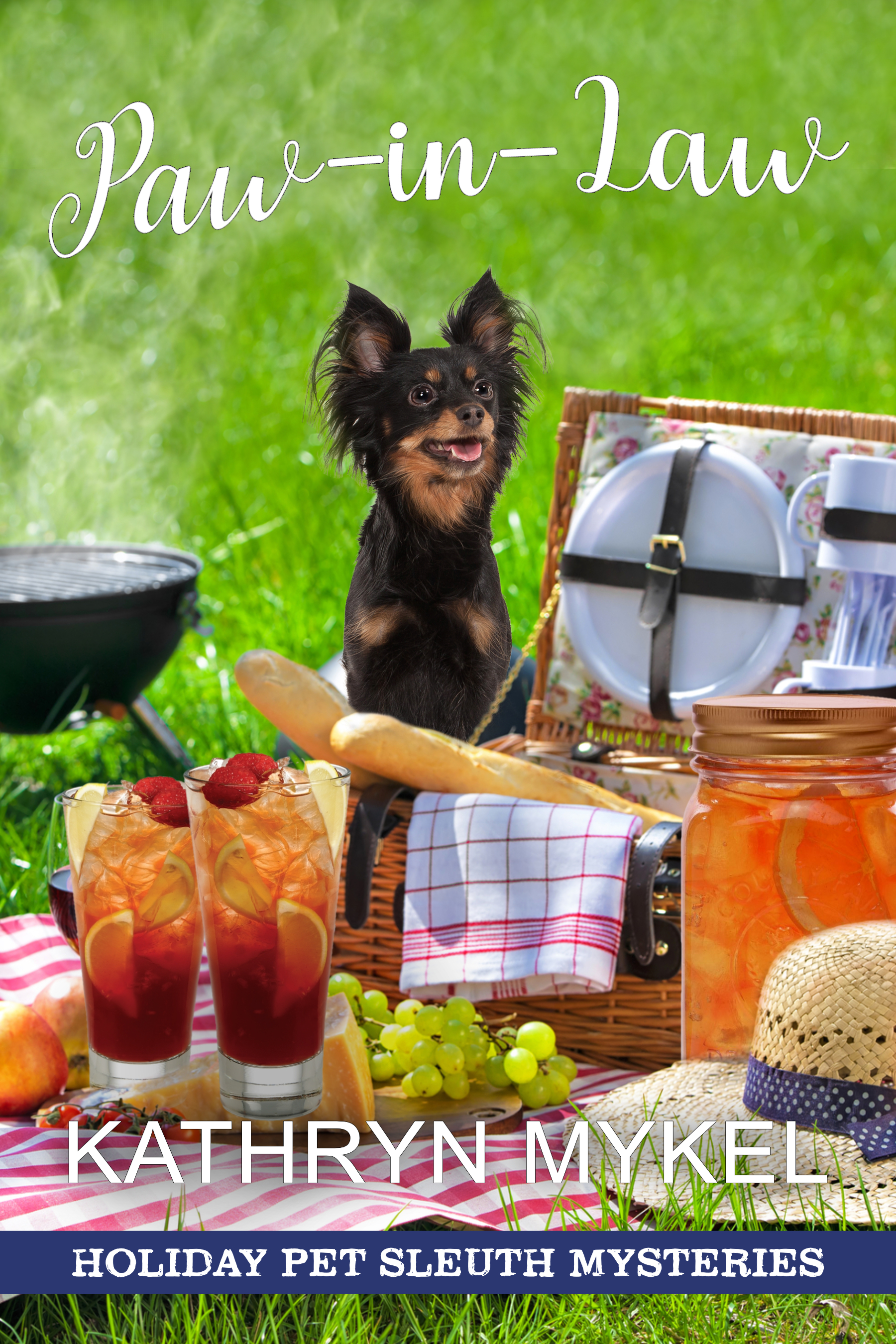 Paw-in-Law book cover