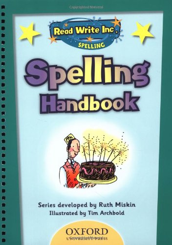 Read Write Inc: Spelling Teachers Handbook by Ruth Miskin | Goodreads