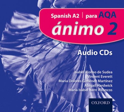 Animo Due Animo 2 Para Aqa by Isabel Alonso De Sudea | Goodreads