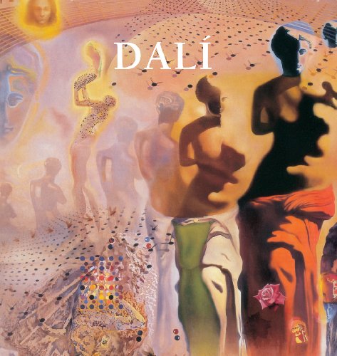 Salvador Dali book cover