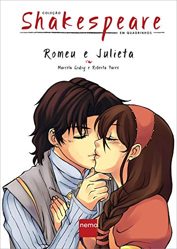 Romeu e Julieta book cover