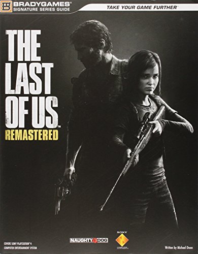 The Last of Us Remastered Signature Series Strategy Guide book cover