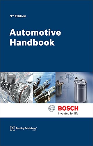 Bosch Automotive Handbook - 9th Edition by Robert Bosch