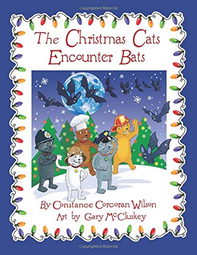 Christmas Cats book cover 3